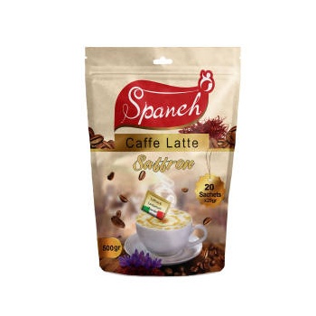  لاته اسپانه مدل Saffron بسته 20 عددی633ddc80a560d67950